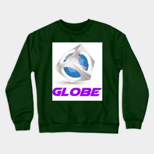 Globe Crewneck Sweatshirt